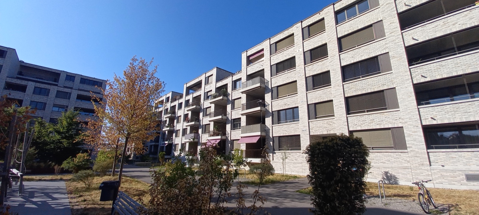 Neubau Wohnüberbauung Carbaareal Liebefeld