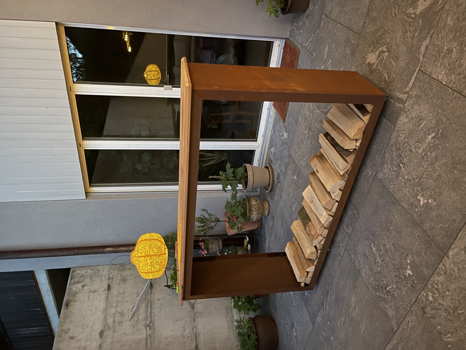 Outdoor-Ablage