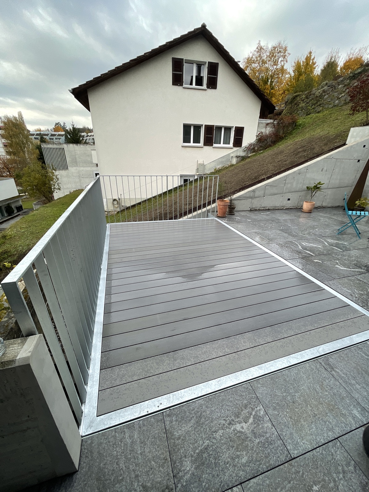 Terrassenbelag WPC