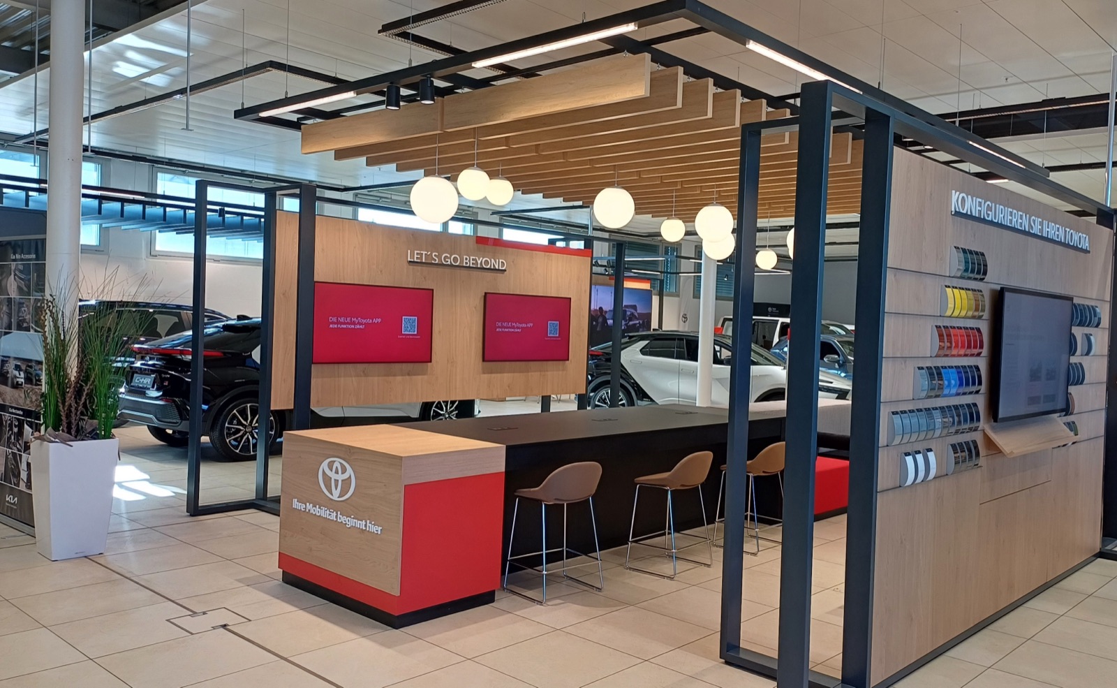 Toyota Showroom Bern