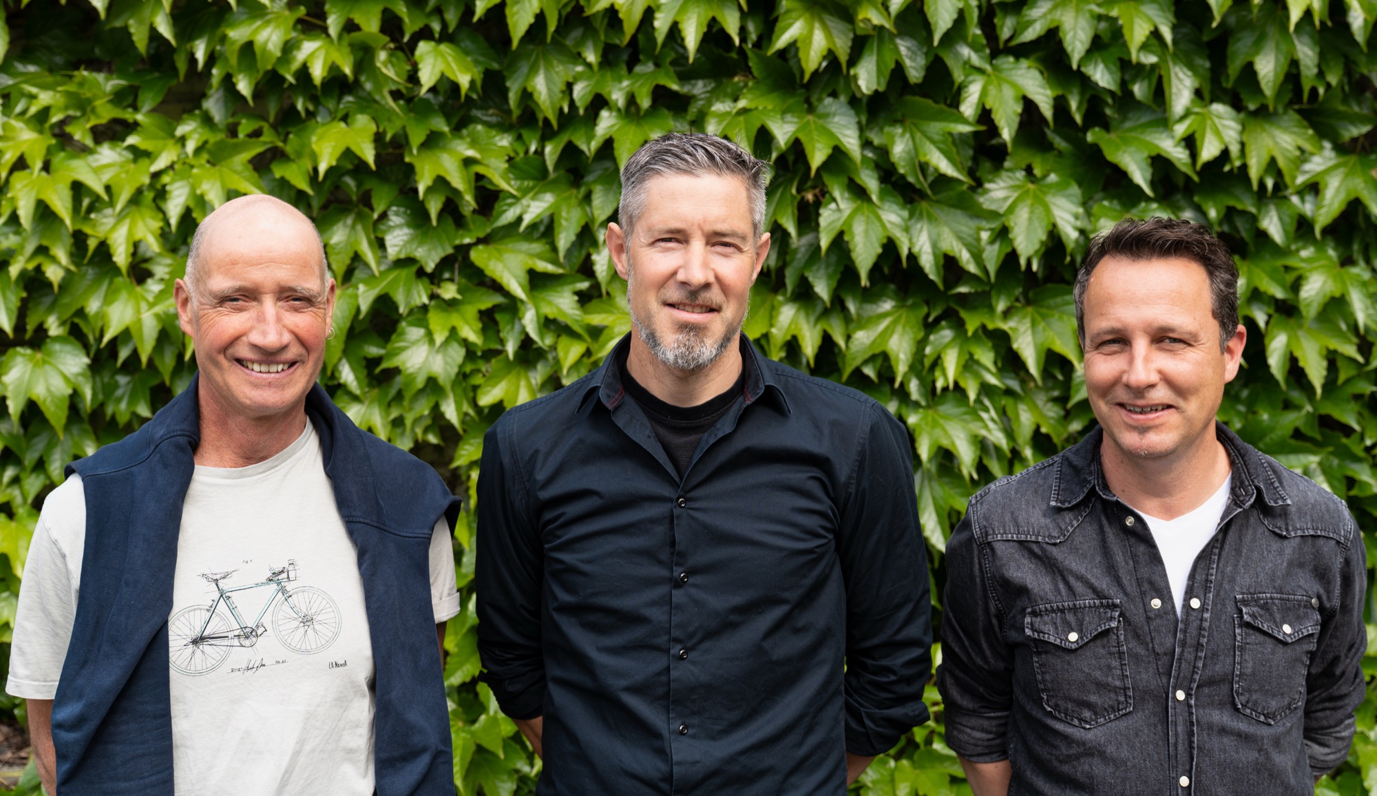 André Hostettler, Reto Ackermann und Stefan Hänni